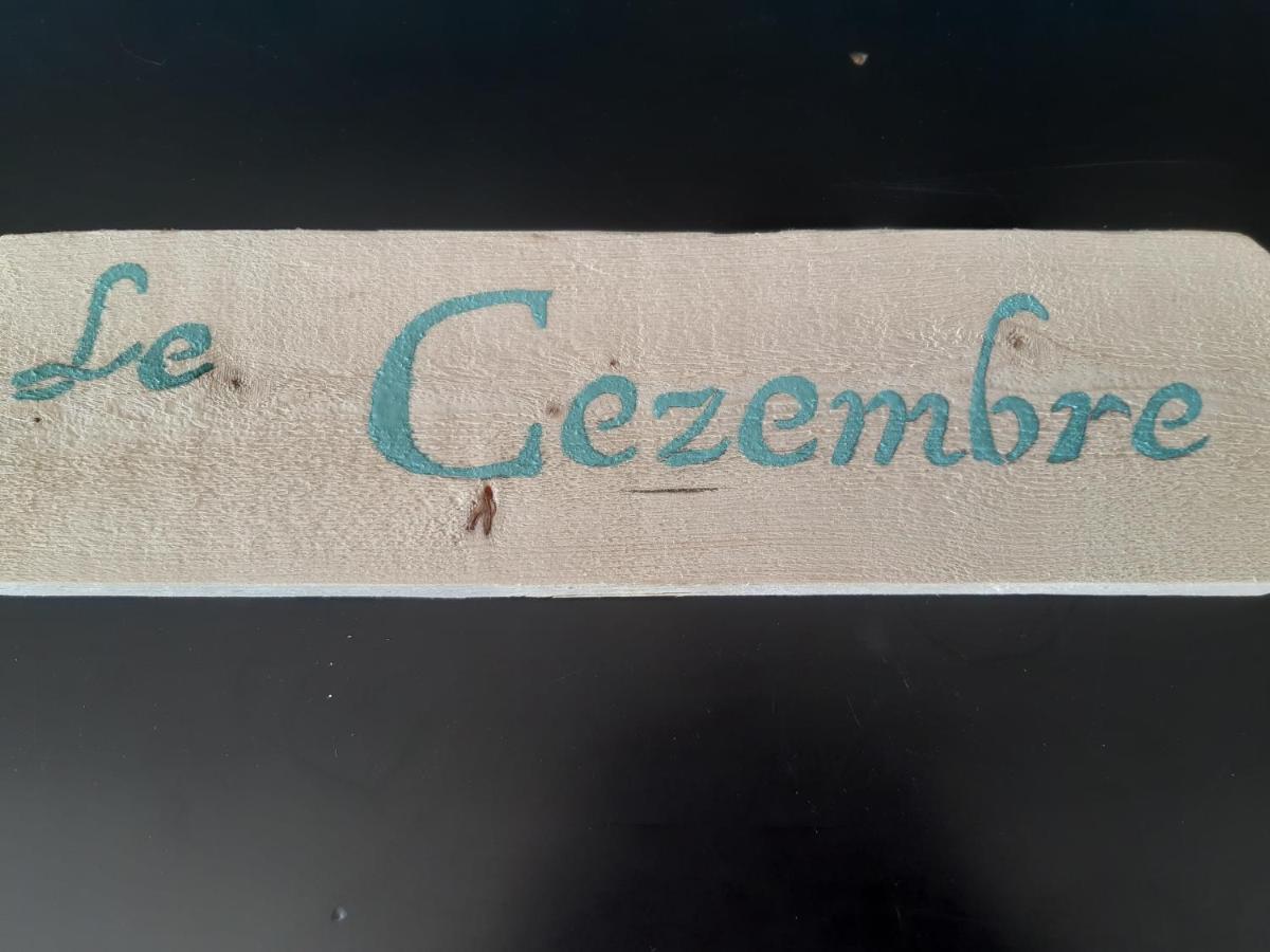 Le Cezembre Gite La Taniere Moidrey Eksteriør bilde